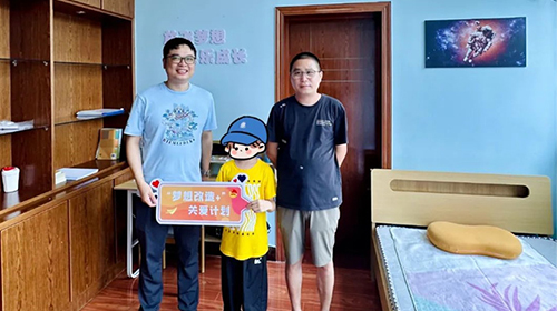 用愛(ài)筑起城堡，江陰璜土鎮(zhèn)青少年“夢(mèng)想小屋”改造成功交付